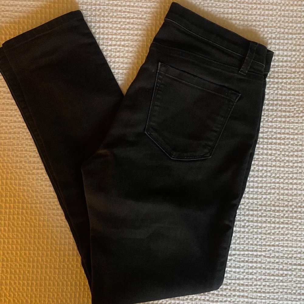 LOFT Black Modern Skinny jeans- size 8/29